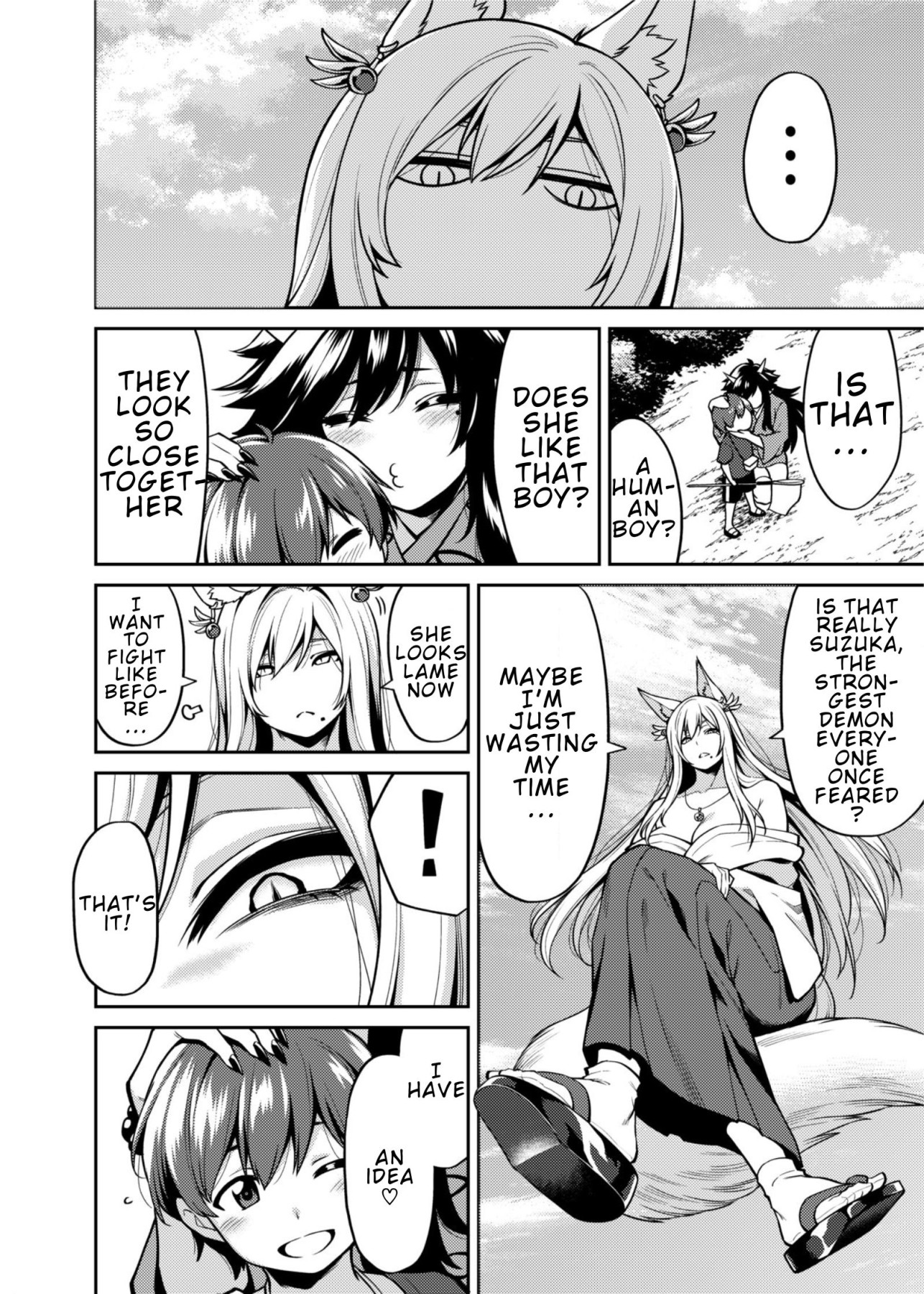 Hentai Manga Comic-Takkun and the Fox Onee-san-Read-5